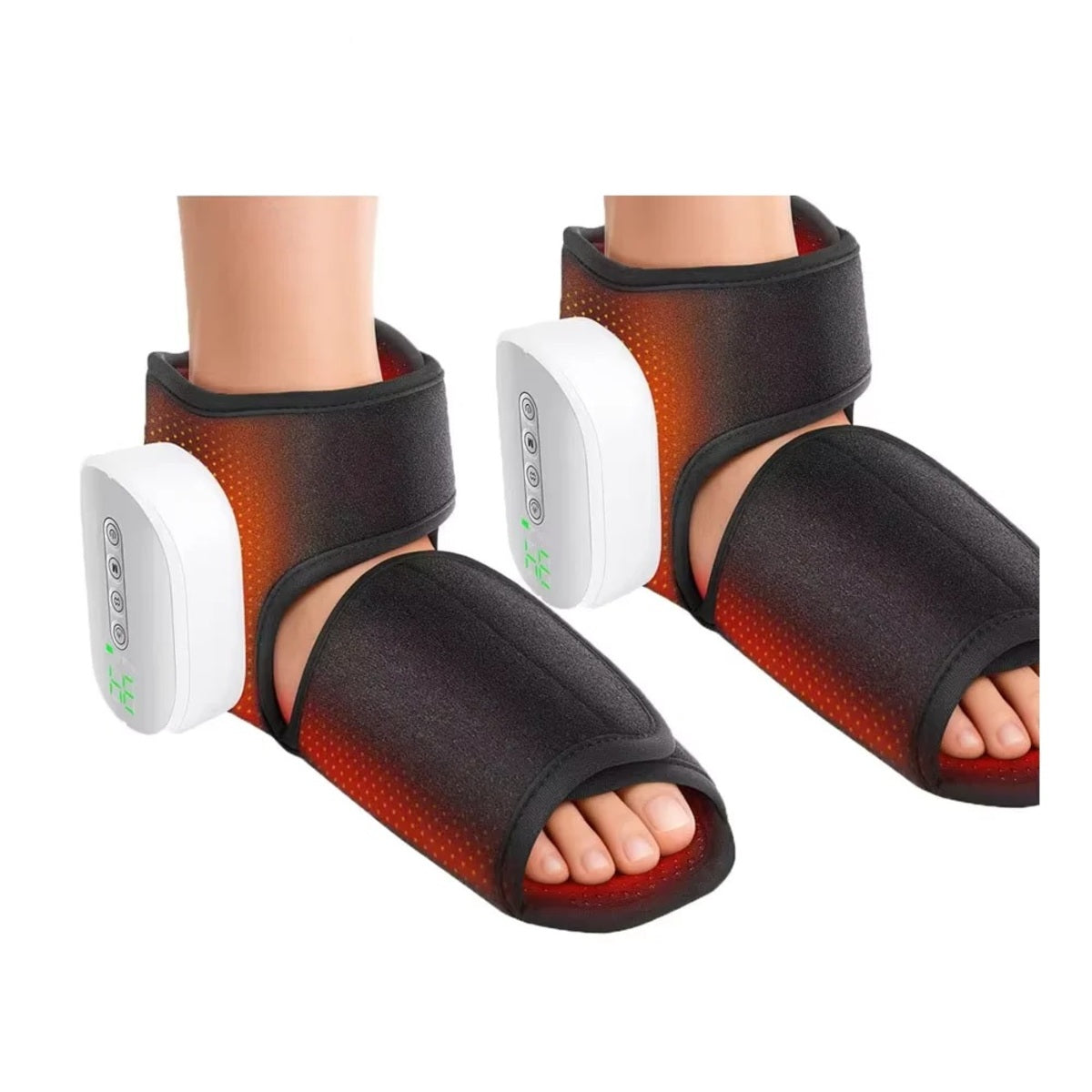 Cordless Ankle & Foot Massager 3 Modes 5 Levels with Heat & Vibration — photo 8