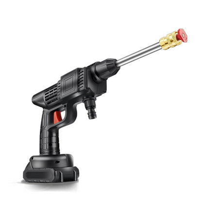 Cordless Portable High Pressure Water Spray Gun - Battery-Powered 22 Bar Outdoor Cleaner — photo 2