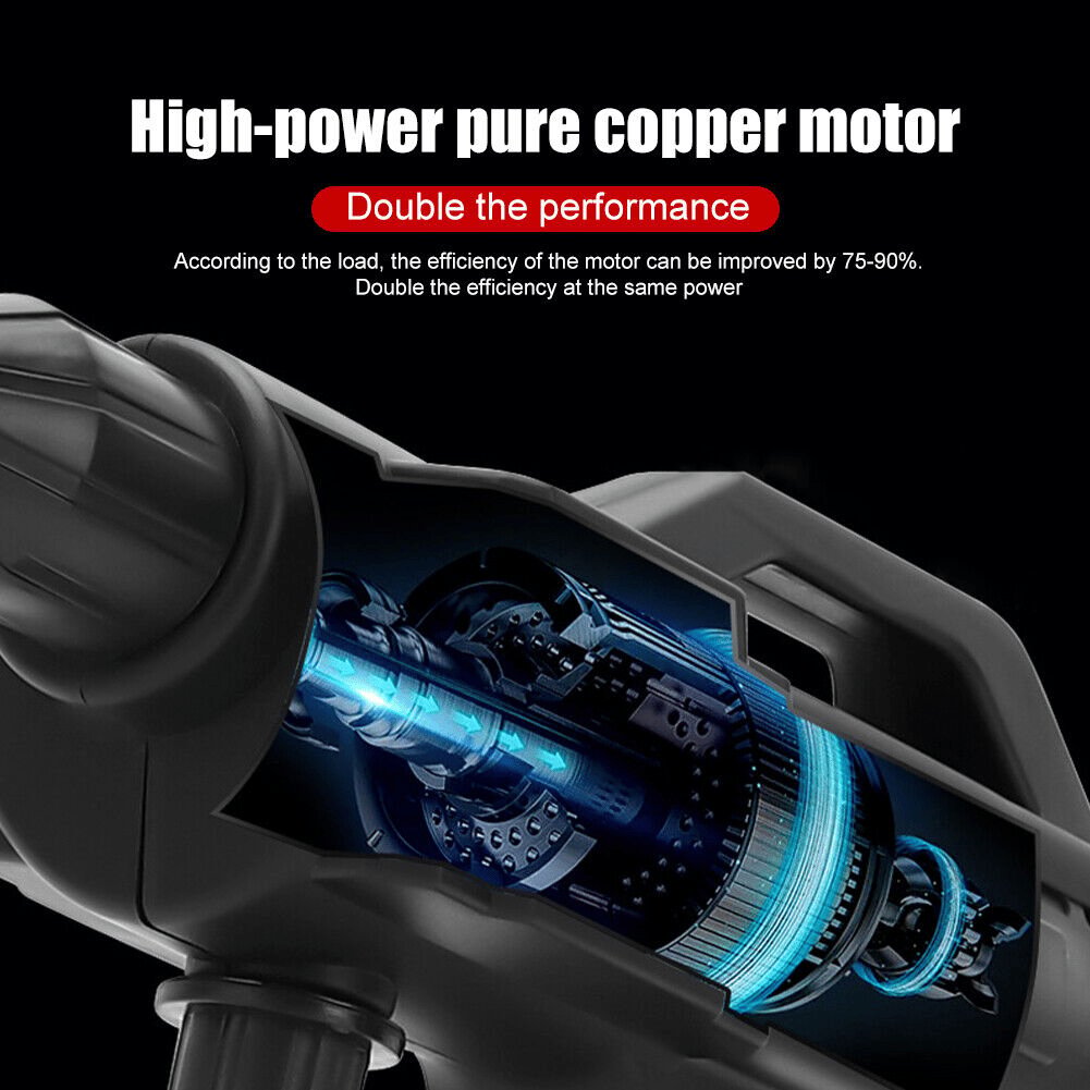 Cordless Portable High Pressure Water Spray Gun - Battery-Powered 22 Bar Outdoor Cleaner — photo 3