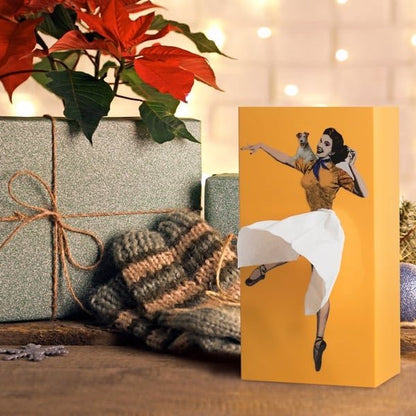 Flying Skirt Tissue Box – Funny Tissue Box Cover with Flying Skirt, Creative Home Decor, 6 Colours — photo 11