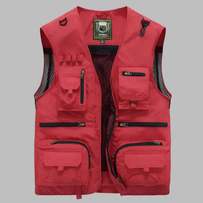 Practical Multi-Pocket Vest for Travel & Daily Wear — photo 1