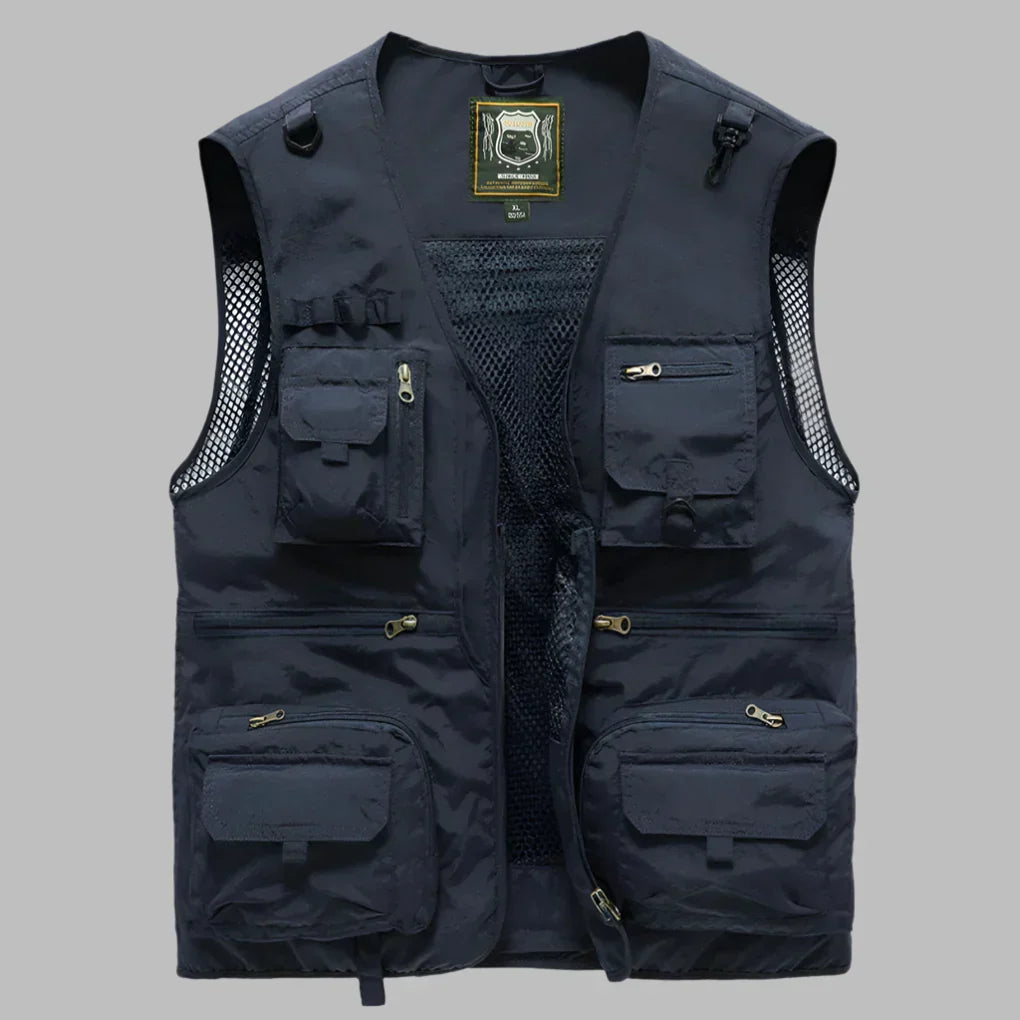Practical Multi-Pocket Vest for Travel & Daily Wear — photo 5