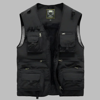 Practical Multi-Pocket Vest for Travel & Daily Wear — photo 2