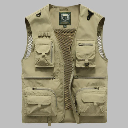 Practical Multi-Pocket Vest for Travel & Daily Wear — photo 3