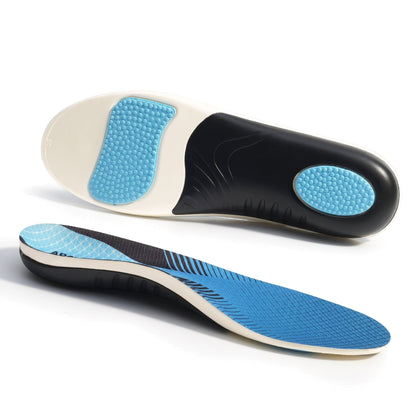 Arch Support Insoles with U-Shaped Heel Cup and Forefoot Pad — photo 1