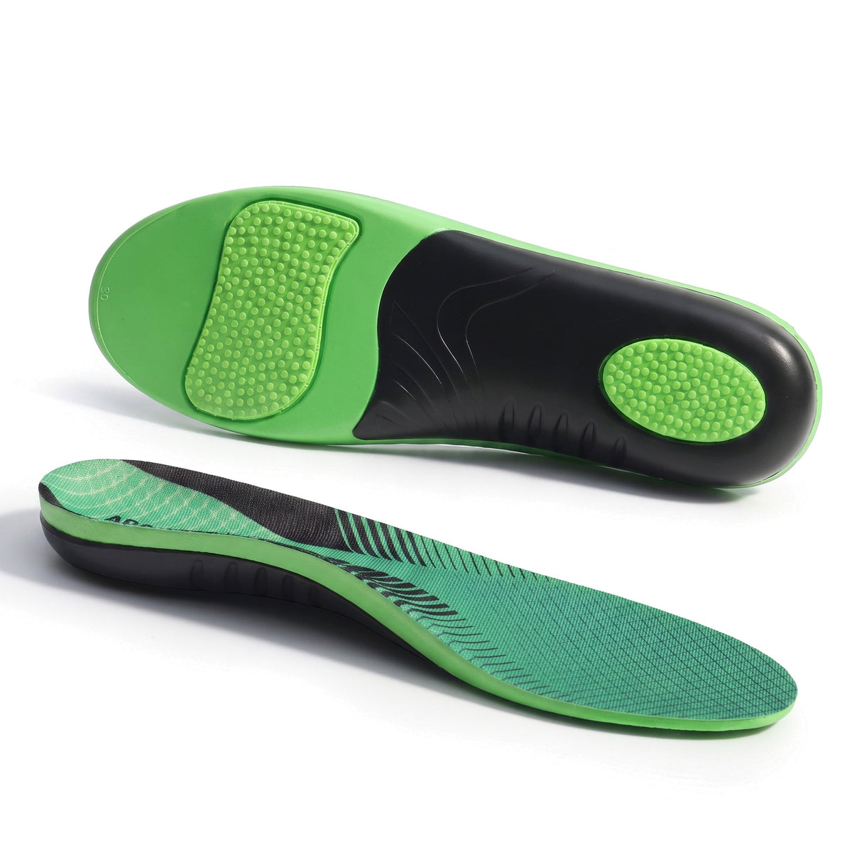 Arch Support Insoles with U-Shaped Heel Cup and Forefoot Pad — photo 2