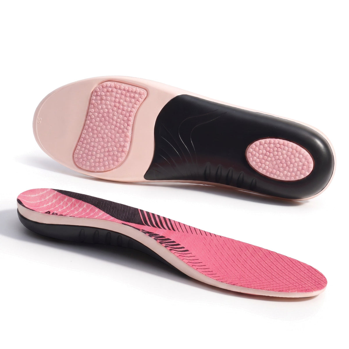 Arch Support Insoles with U-Shaped Heel Cup and Forefoot Pad — photo 3