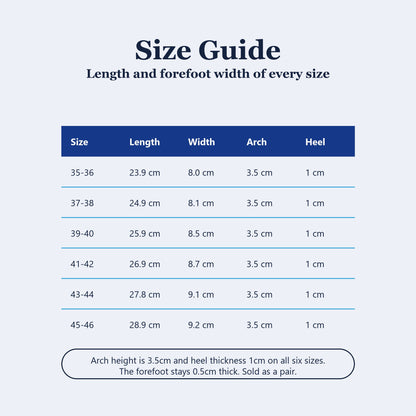 Arch Support Insoles with U-Shaped Heel Cup and Forefoot Pad — photo 10