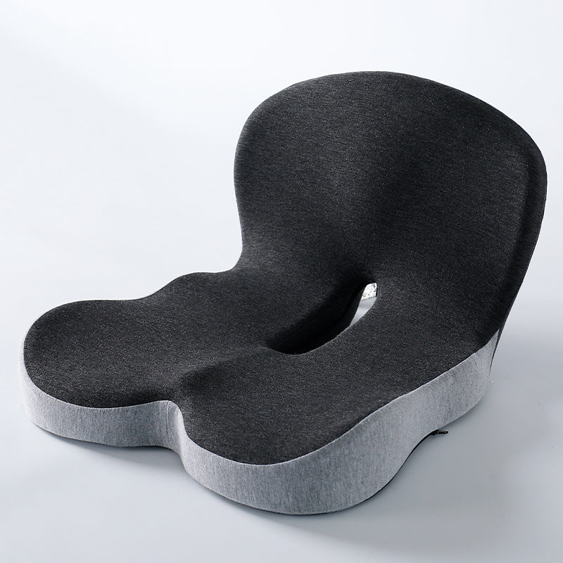 Memory Foam Seat Cushion with Back Support — photo 1