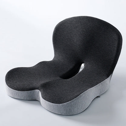 Memory Foam Seat Cushion with Back Support — photo 1