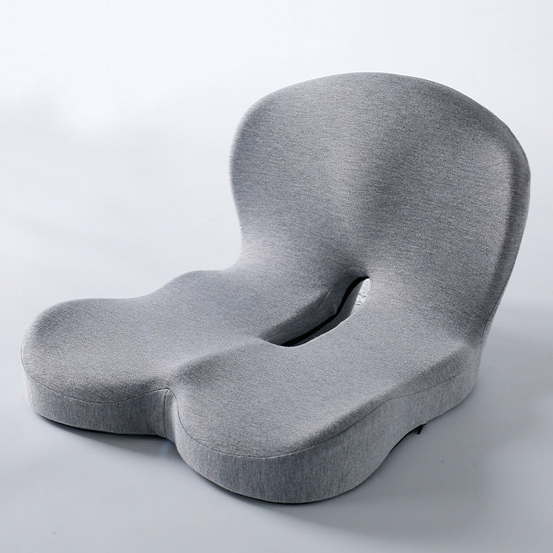 Memory Foam Seat Cushion with Back Support — photo 2