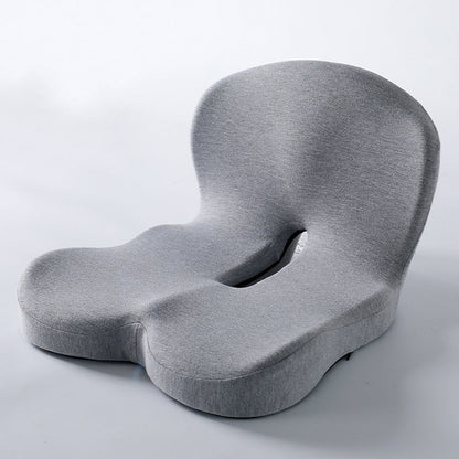 Memory Foam Seat Cushion with Back Support — photo 2