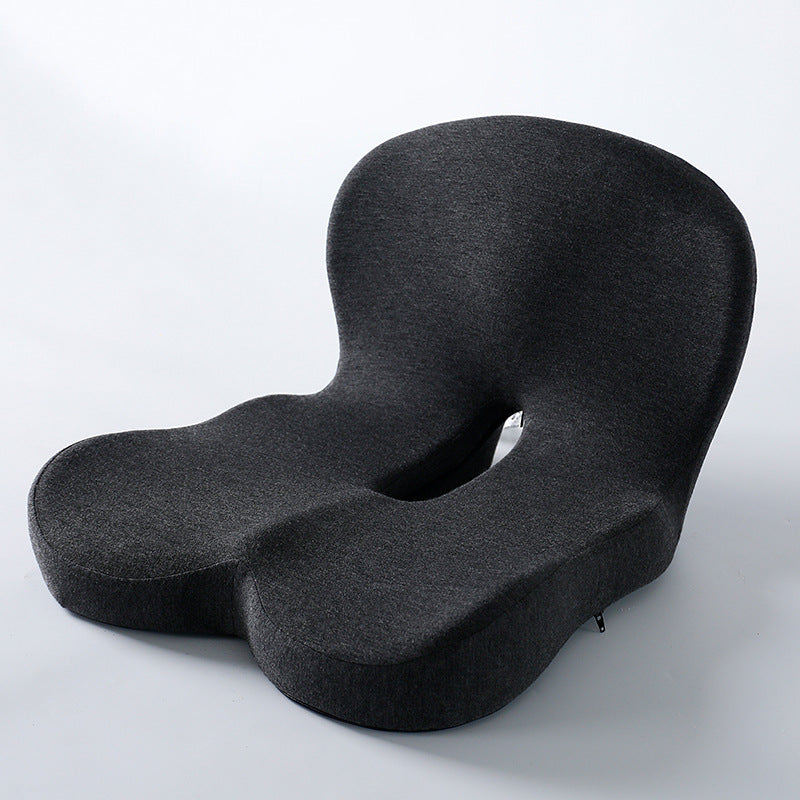 Memory Foam Seat Cushion with Back Support — photo 3