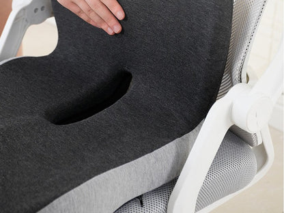 Memory Foam Seat Cushion with Back Support — photo 5