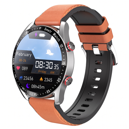 Smart Watch for Men with Bluetooth Calls, Heart Rate and Blood Pressure Monitor — photo 4