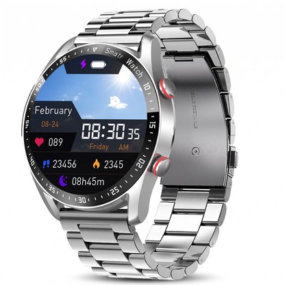 Smart Watch for Men with Bluetooth Calls, Heart Rate and Blood Pressure Monitor — photo 2