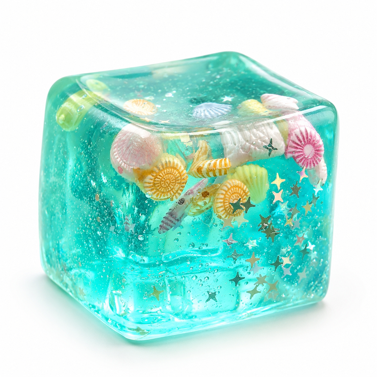 Ocean Cube Squishy — photo 1