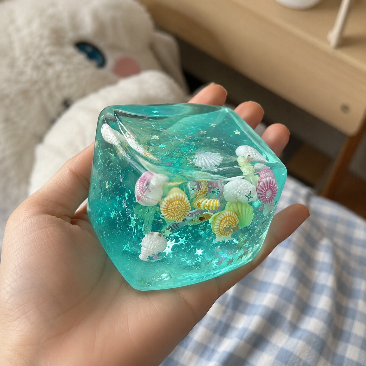 Ocean Cube Squishy — photo 7