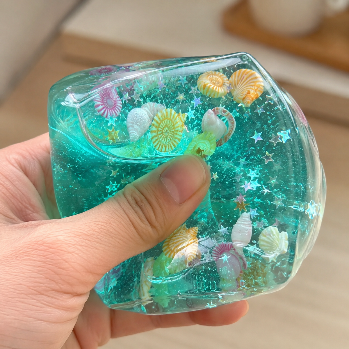 Ocean Cube Squishy — photo 8