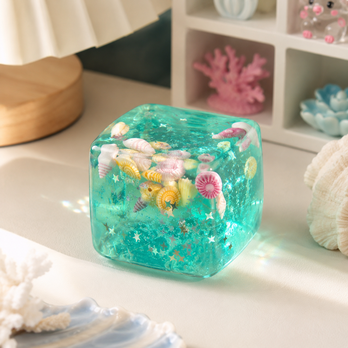 Ocean Cube Squishy — photo 9
