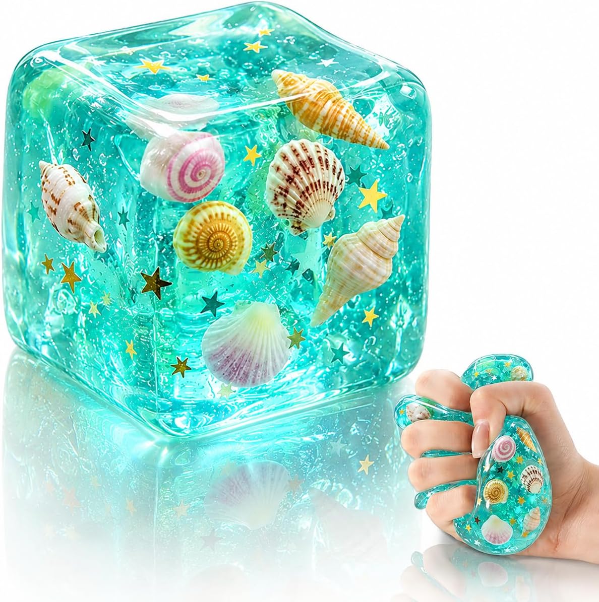 Ocean Cube Squishy — photo 2