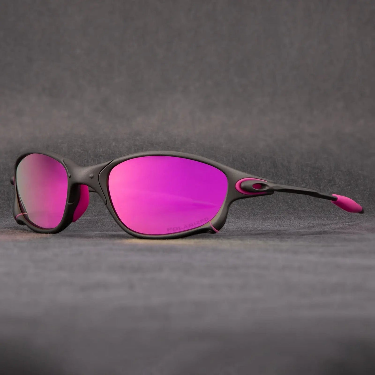 Men's Sport Sunglasses with Polarisation, Metal Frame, and Mirrored Lenses — photo 4