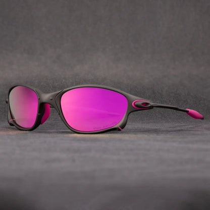 Men's Sport Sunglasses with Polarisation, Metal Frame, and Mirrored Lenses — photo 4