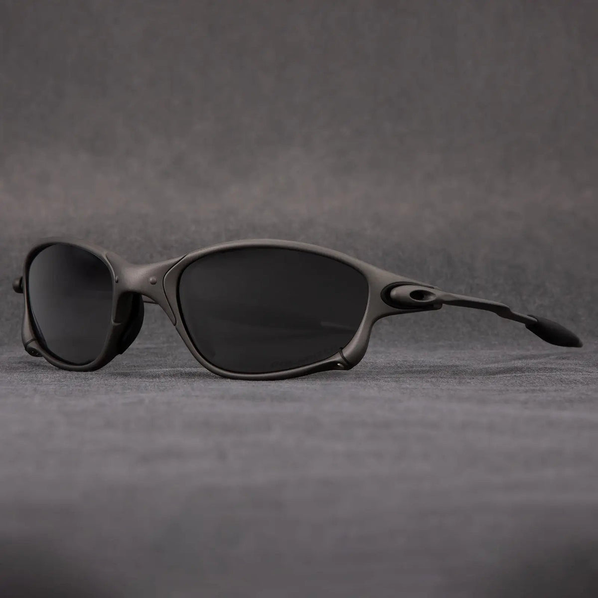 Men's Sport Sunglasses with Polarisation, Metal Frame, and Mirrored Lenses — photo 7