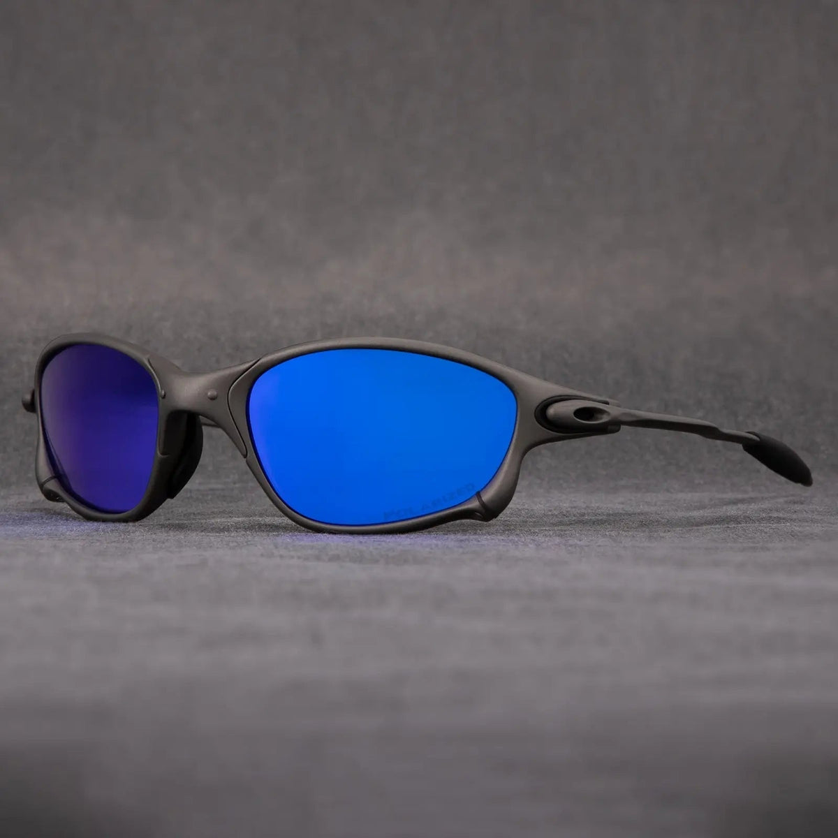 Men's Sport Sunglasses with Polarisation, Metal Frame, and Mirrored Lenses — photo 8