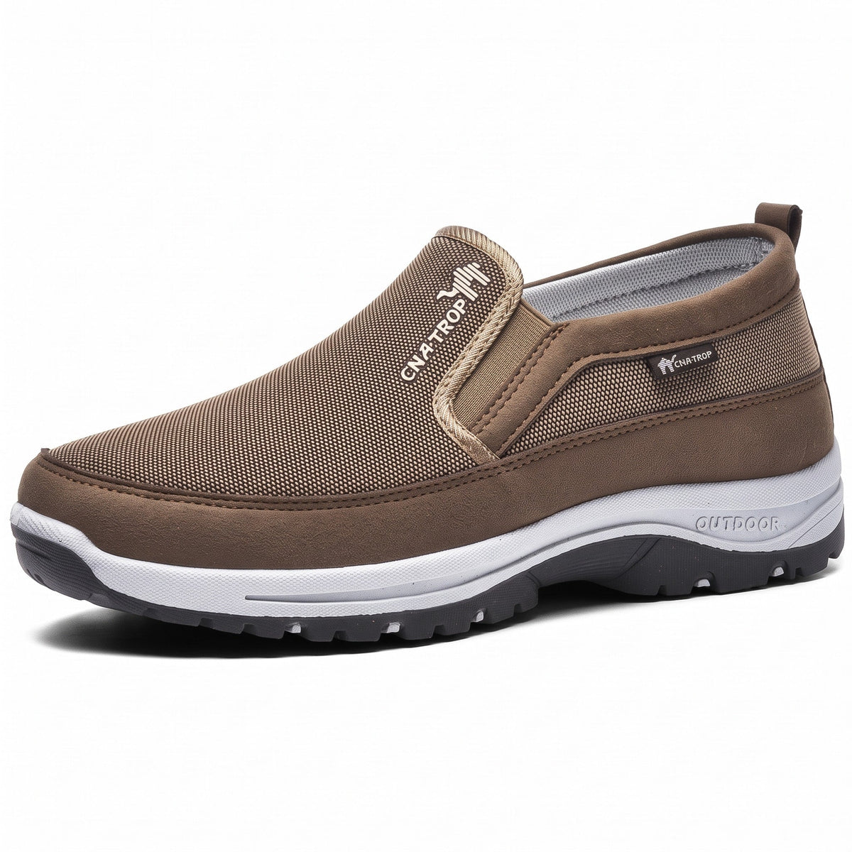 Oliver - Men's Orthopaedic Slip-On Trainers with Arch Support — photo 3