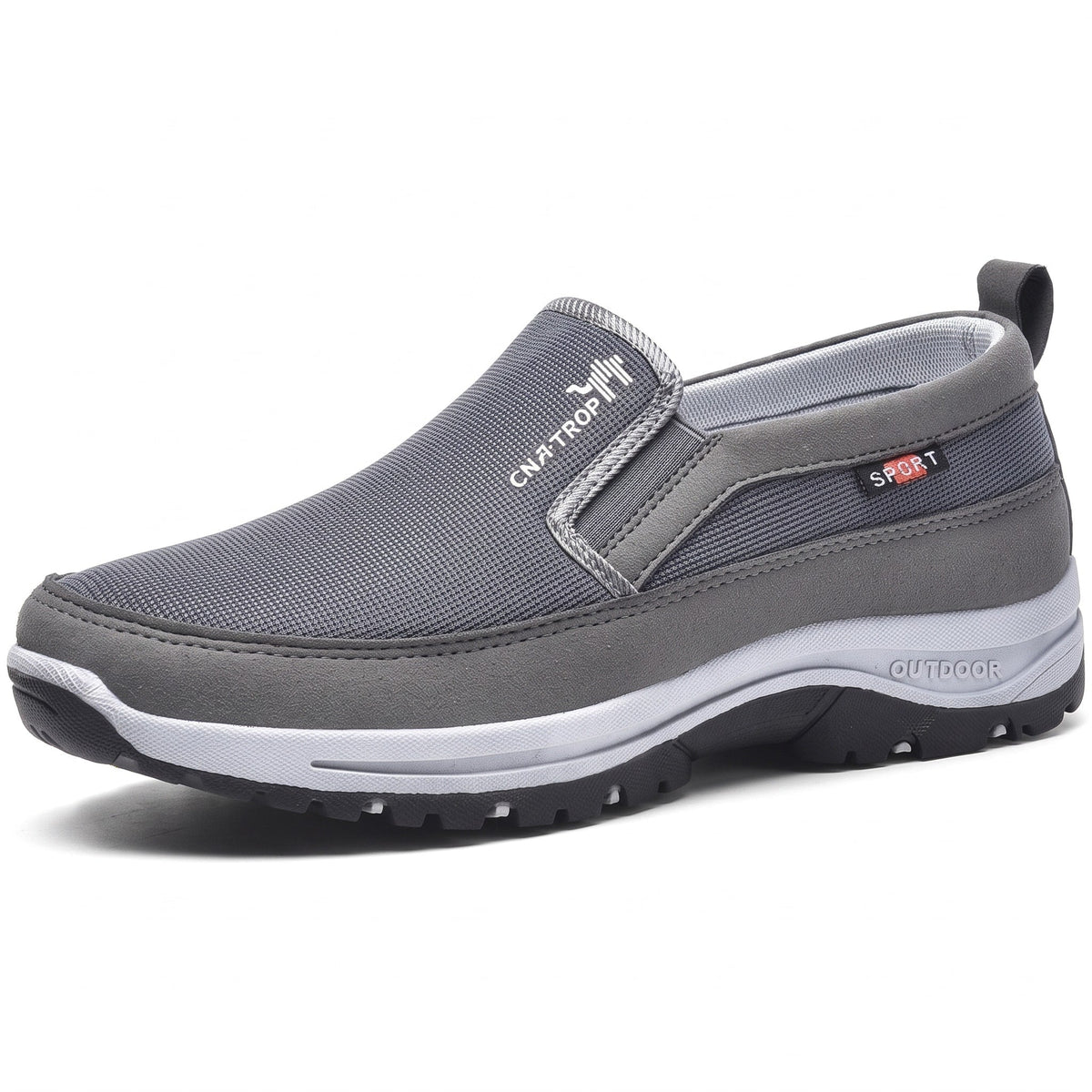 Oliver - Men's Orthopaedic Slip-On Trainers with Arch Support — photo 2