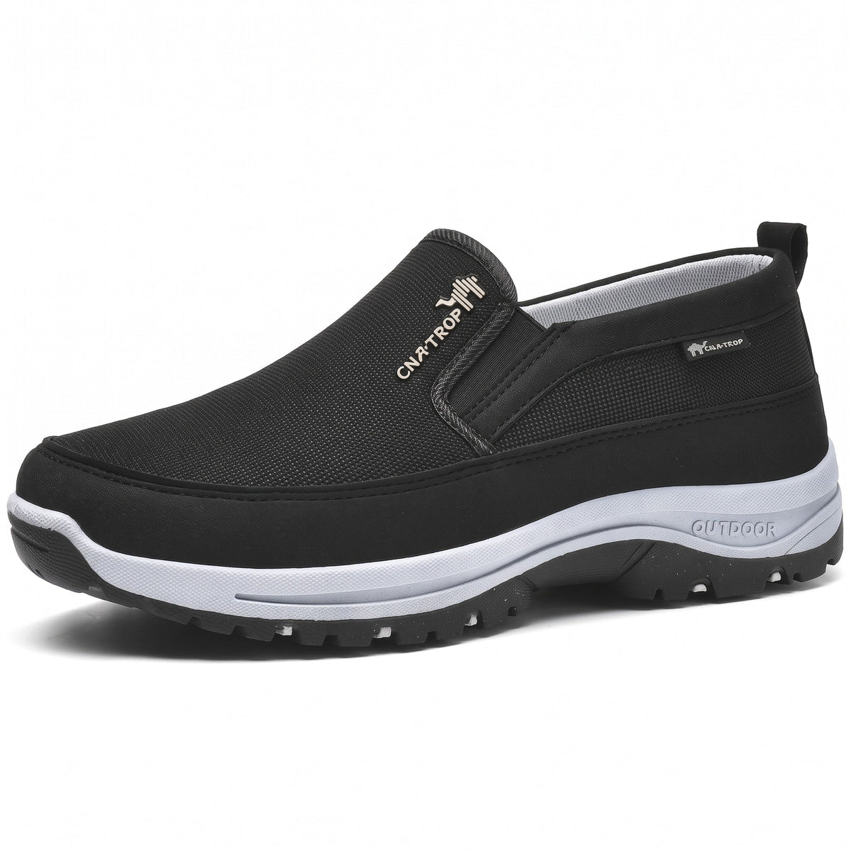 Oliver - Men's Orthopaedic Slip-On Trainers with Arch Support — photo 1