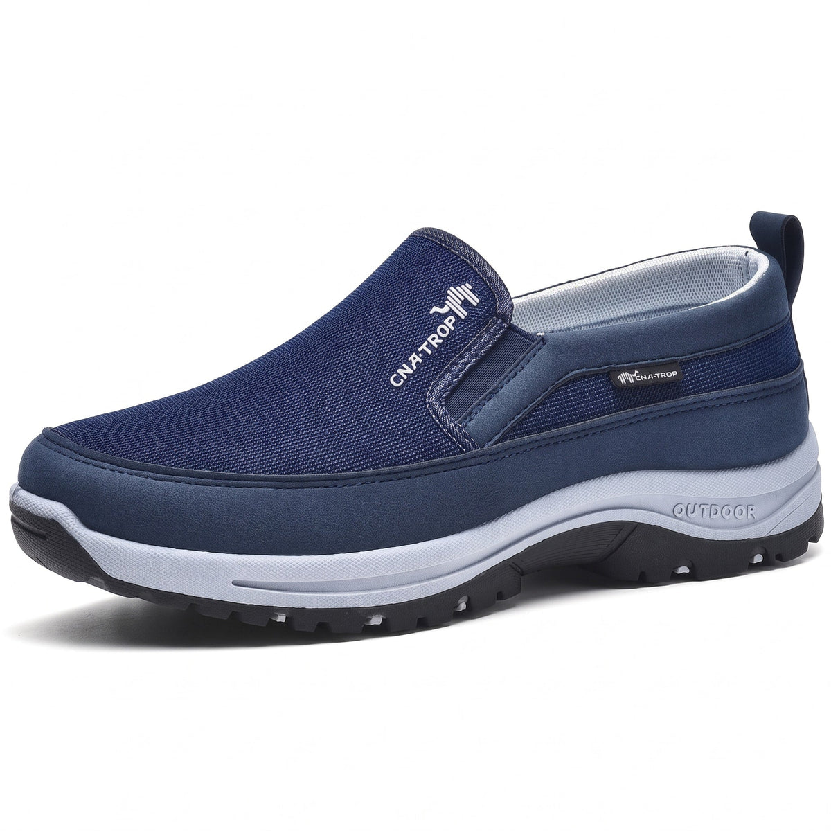 Oliver - Men's Orthopaedic Slip-On Trainers with Arch Support — photo 4