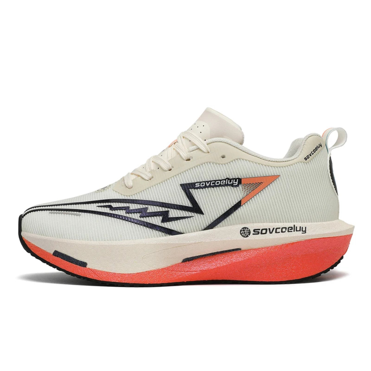 Carbon Plate Running Shoes Non-Slip Shock-Absorbing Fitness Sneakers for Men & Women — photo 1