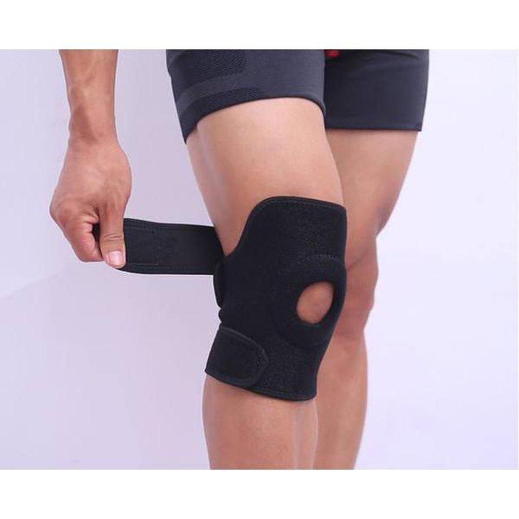 Knee Support, Adjustable Fit - Cushioned Open Patella Ring — photo 1