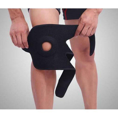 Knee Support, Adjustable Fit - Cushioned Open Patella Ring — photo 3