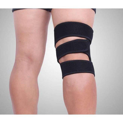 Knee Support, Adjustable Fit - Cushioned Open Patella Ring — photo 2