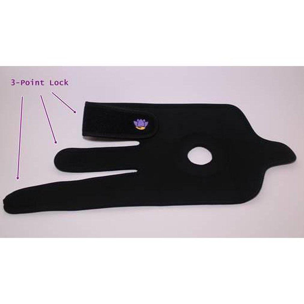 Knee Support, Adjustable Fit - Cushioned Open Patella Ring — photo 5