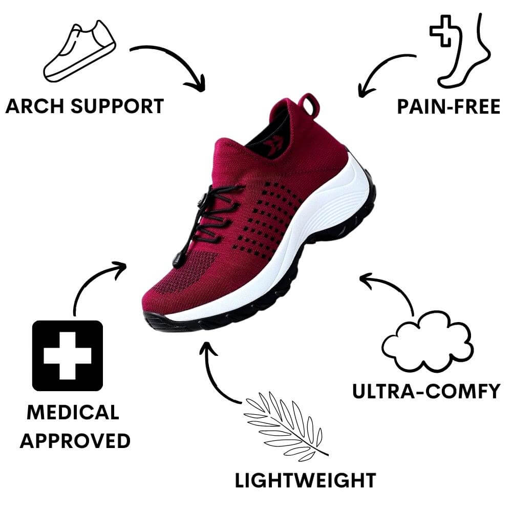 OrthoPath™ | Stretch Cushion Orthopaedic Shoes — photo 7