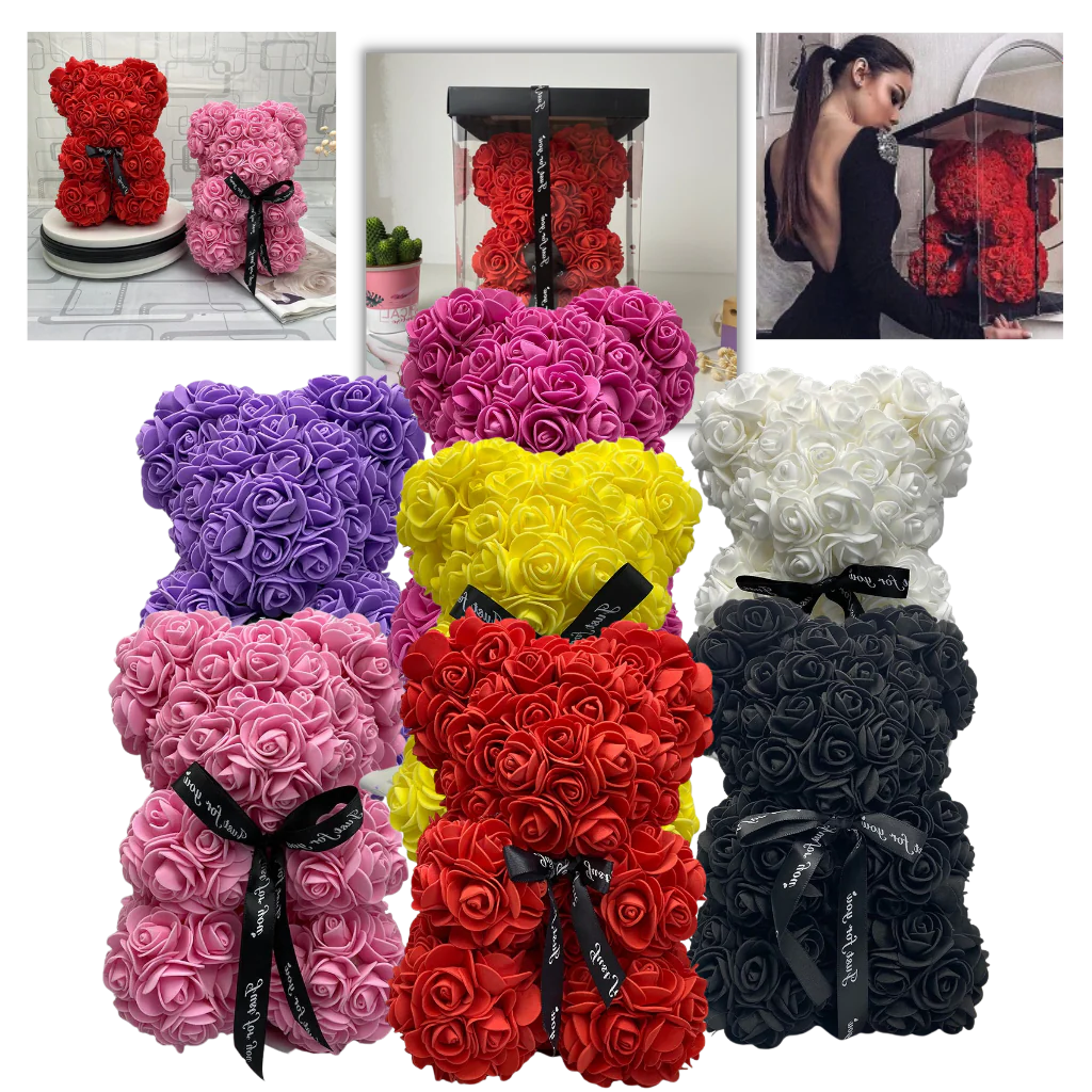 Nordspur | Roses Teddy Bear — photo 9