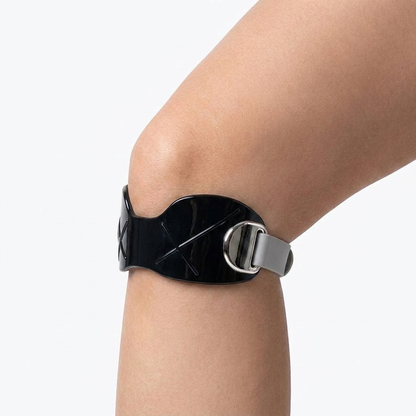 Adjustable Silicone Patella Strap Knee Band — photo 2