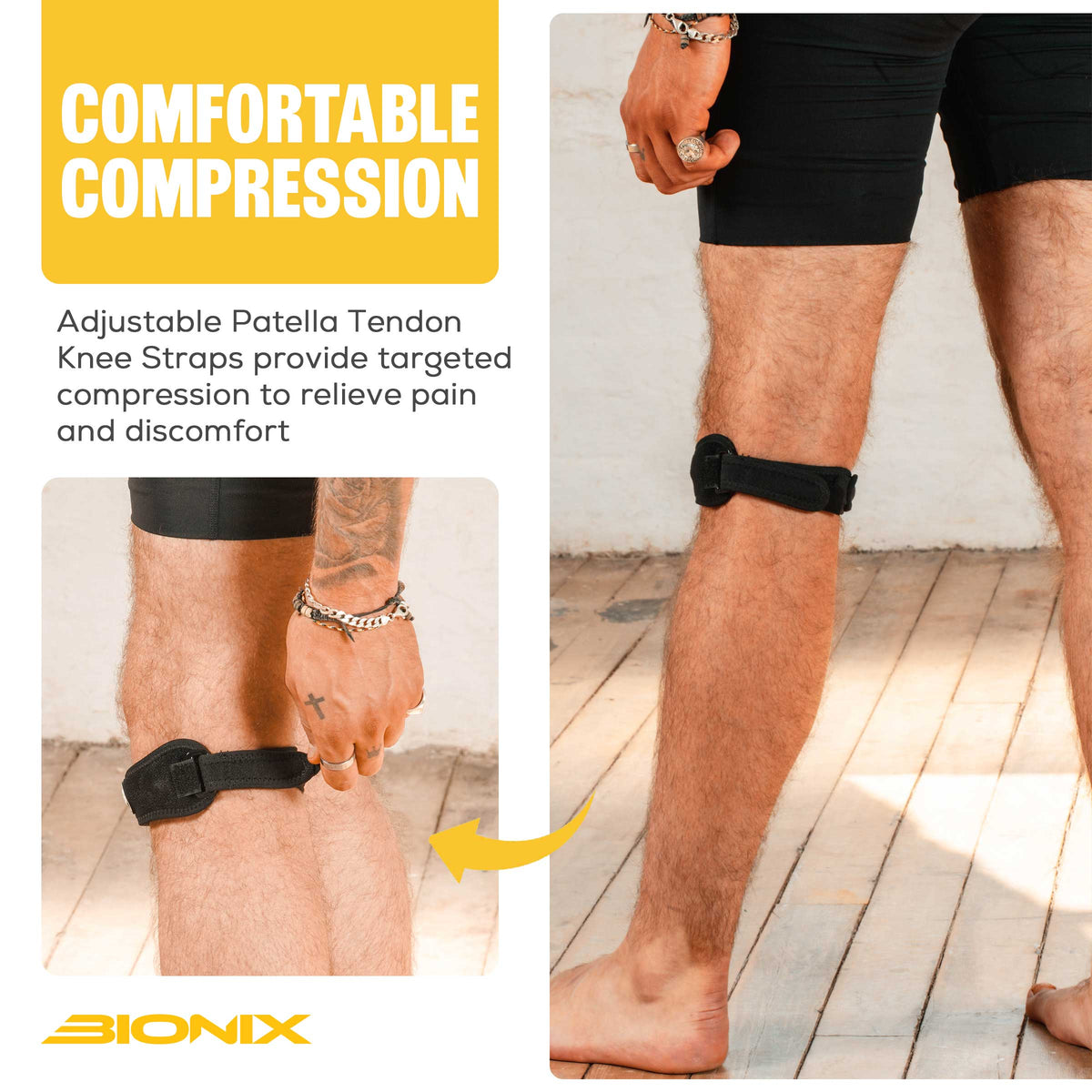 Patella Knee Support Strap — photo 7