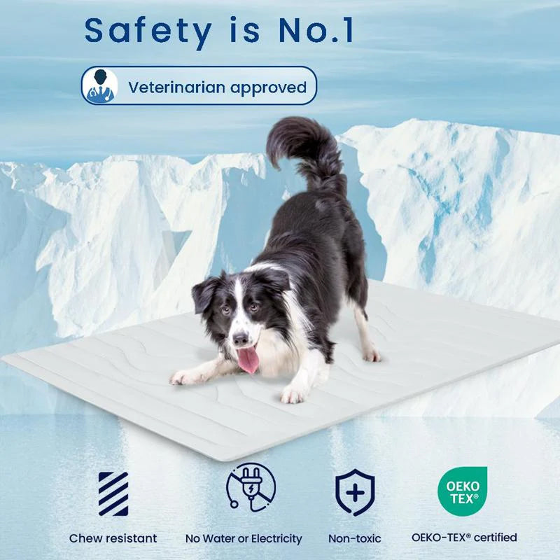 PawFroste Instant Cooling Pet Mat — photo 3