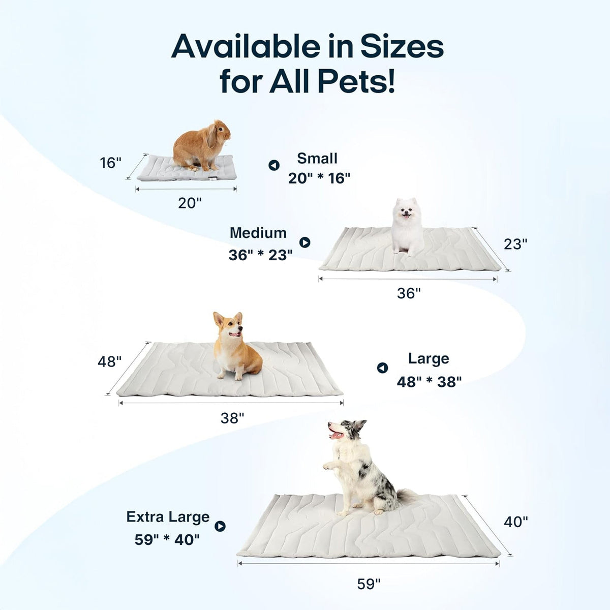 PawFroste Instant Cooling Pet Mat — photo 12