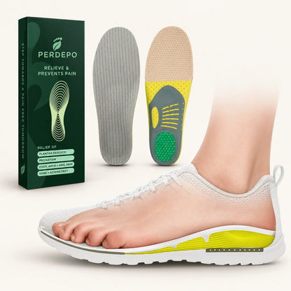 Perdepo™ Orthopedic Insoles