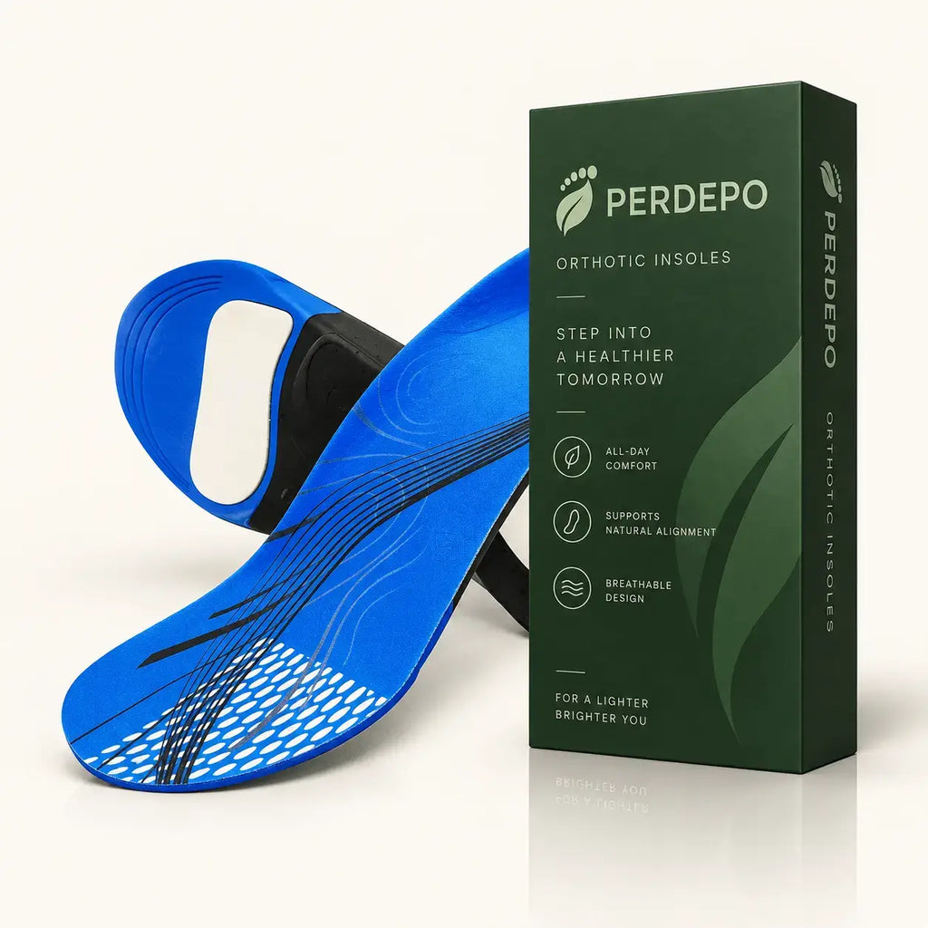 Perdepo™ Orthotic insole for Flat Feet
