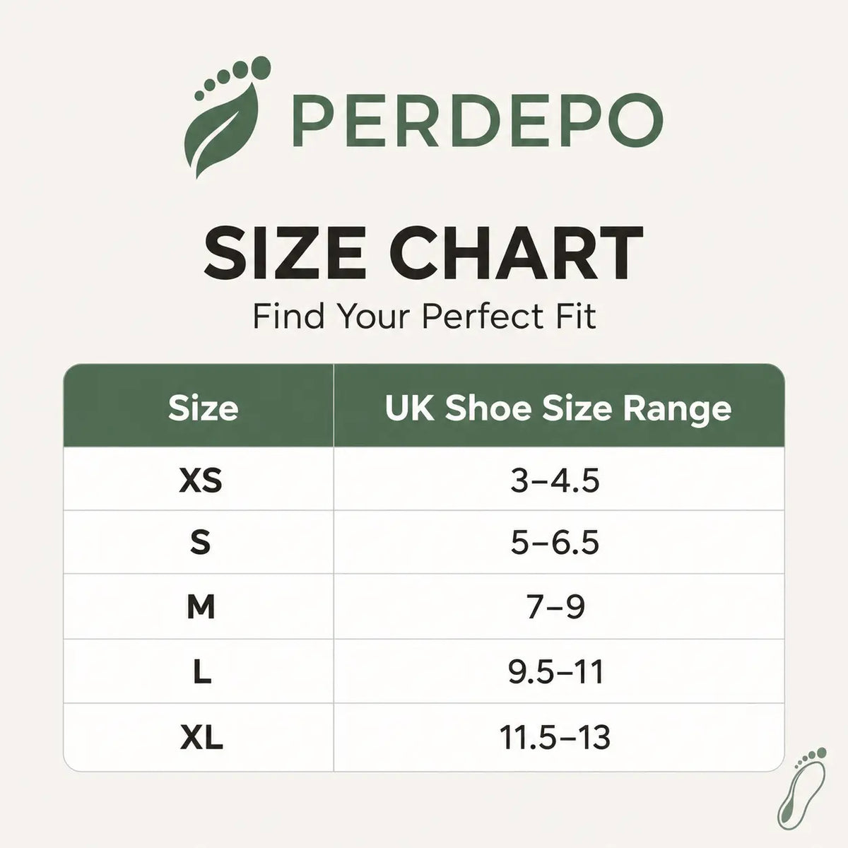 Perdepo™ Orthotic insoles