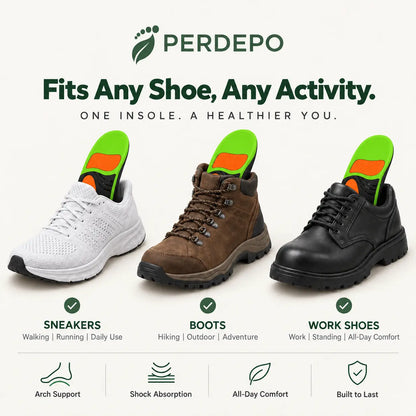 Perdepo™ CloudStep Insoles