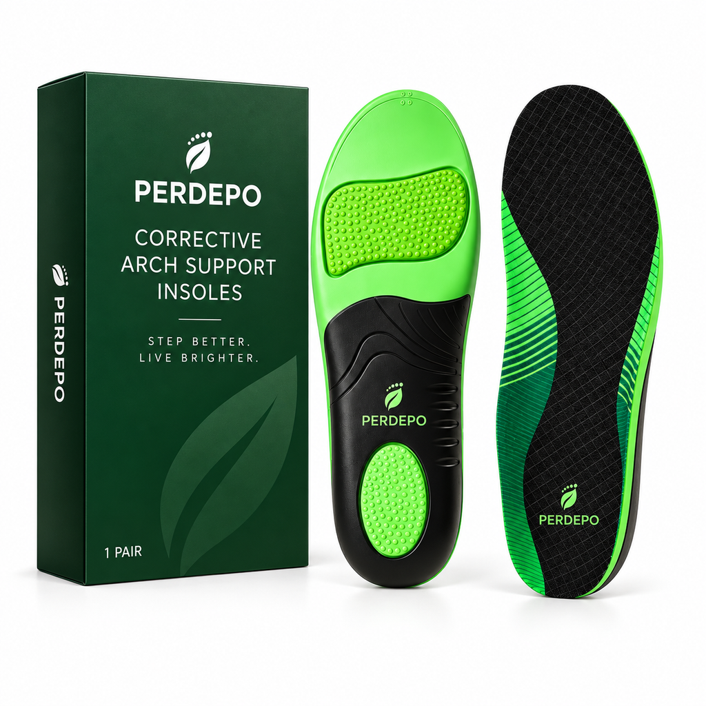 Perdepo™ - Corrective Arch Support Insoles