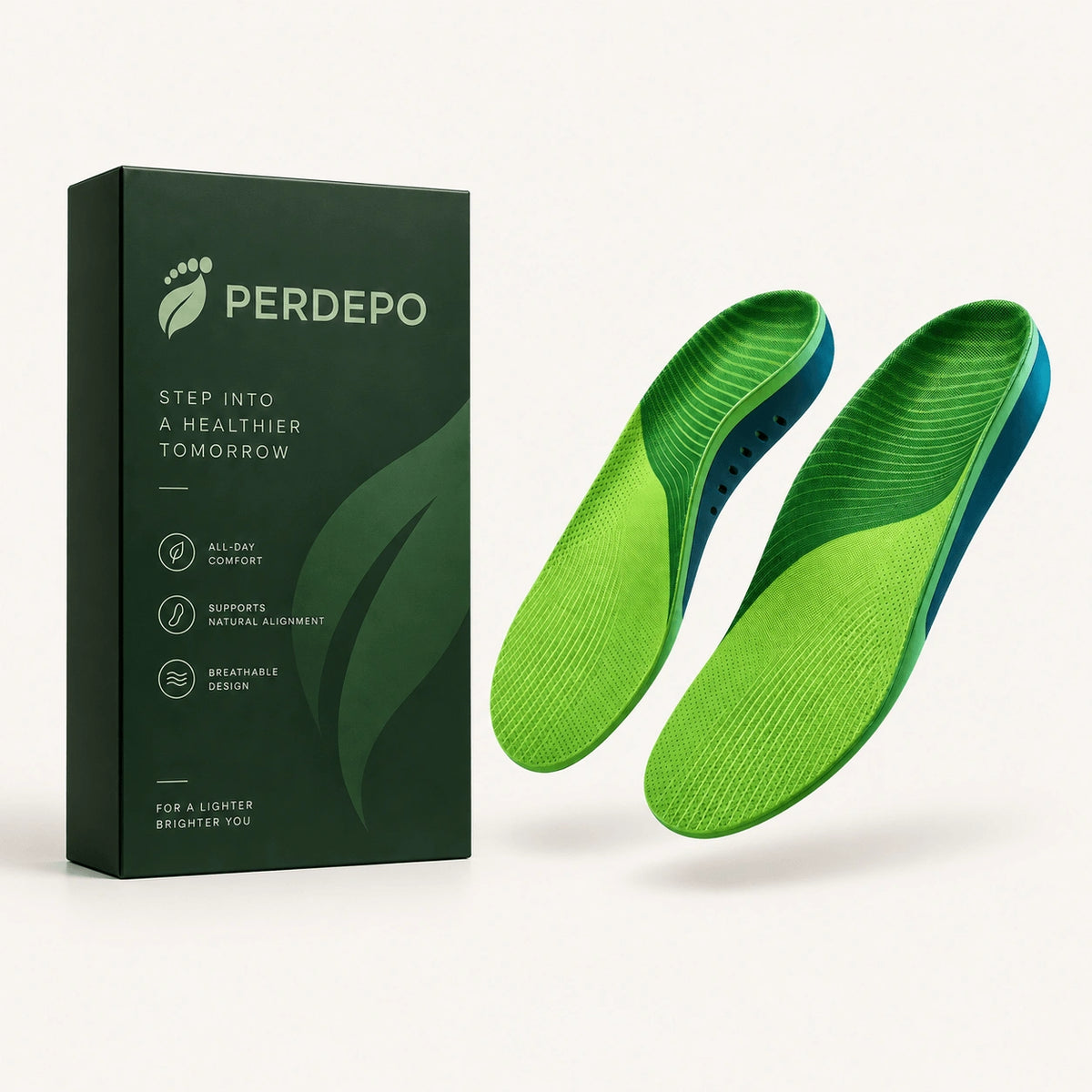 Perdepo™ Arch-Support Insoles